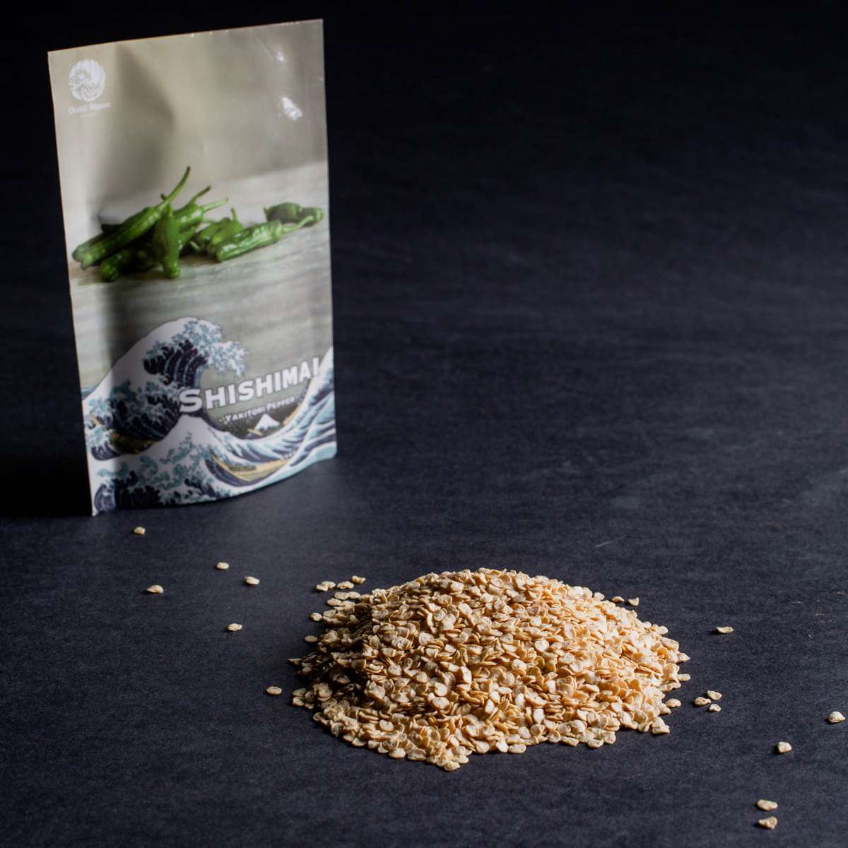 野菜 shiiiiin Pepper Shishimai: Thailand Seeds (25 seeds/pack) | Korin