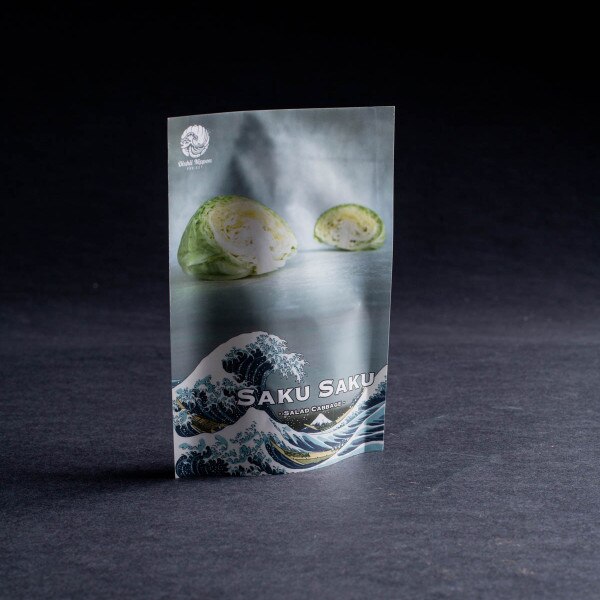 Image of Cabbage Saku Saku Seeds (100 seeds/pack) 1