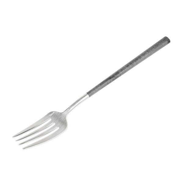 Image of POLA Table Fork Matte Black 8.5" 1