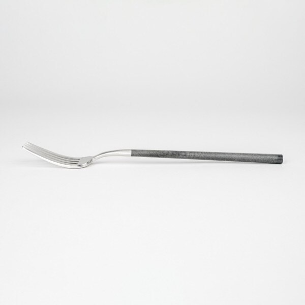 Image of POLA Table Fork Matte Black 8.5" 2