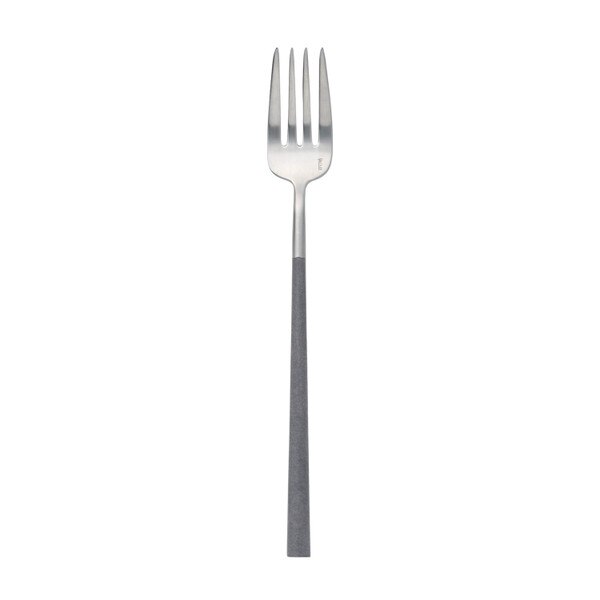 Image of POLA Table Fork Matte Gray 8.5"