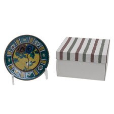 Peony Bird Plate 5.25" (Set of 5)