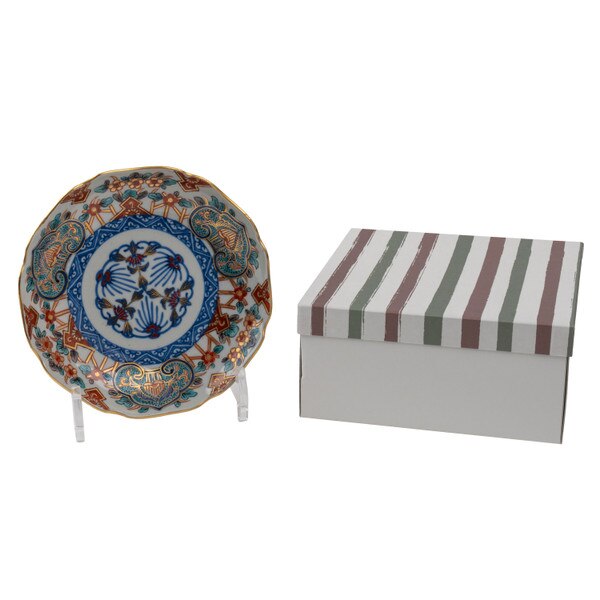 Image of Daishoji Imari Plate 6.25" (Set of 5) 1