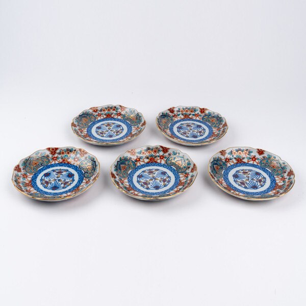 Image of Daishoji Imari Plate 6.25" (Set of 5) 2