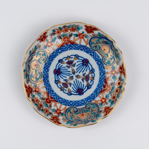 Image of Daishoji Imari Plate 6.25" (Set of 5) 3