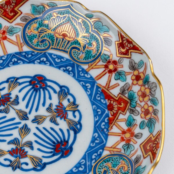 Image of Daishoji Imari Plate 6.25" (Set of 5) 4