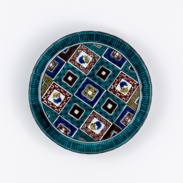 Image of Ishidatami Round Plate 5.25" (Set of 5) 3