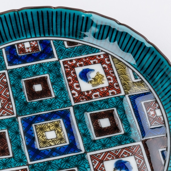 Image of Ishidatami Round Plate 5.25" (Set of 5) 4