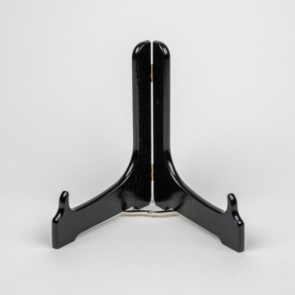 Image of Ishidatami Octagonal Plate 10" with Plate Stand 5