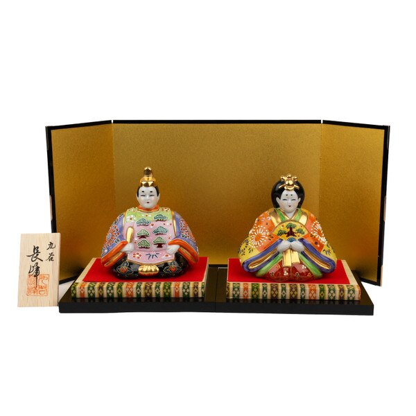 Image of Ceramic Hina Dolls Set 1