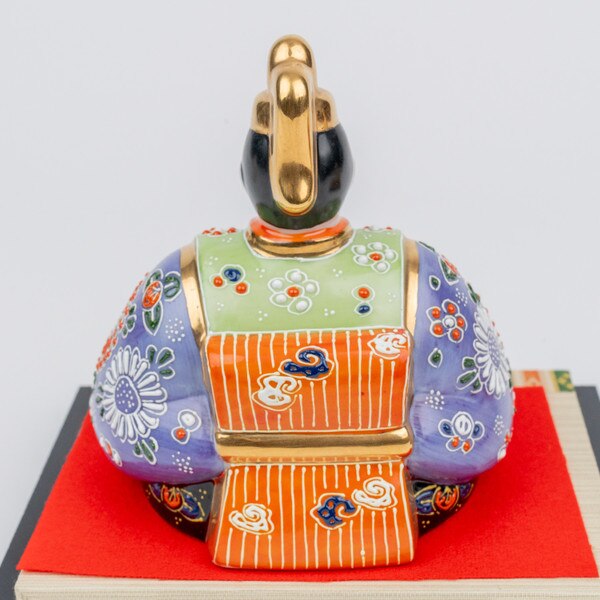 Image of Ceramic Hina Dolls Set 3