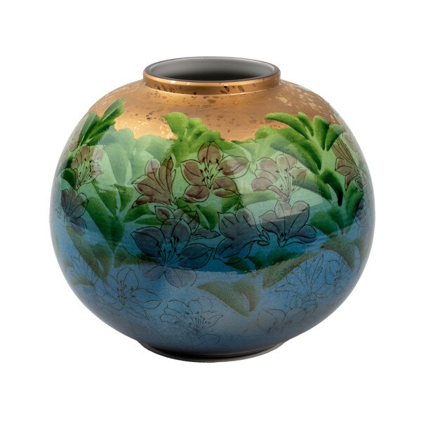 Image of Ginsen Floral Vase 9.5" 1