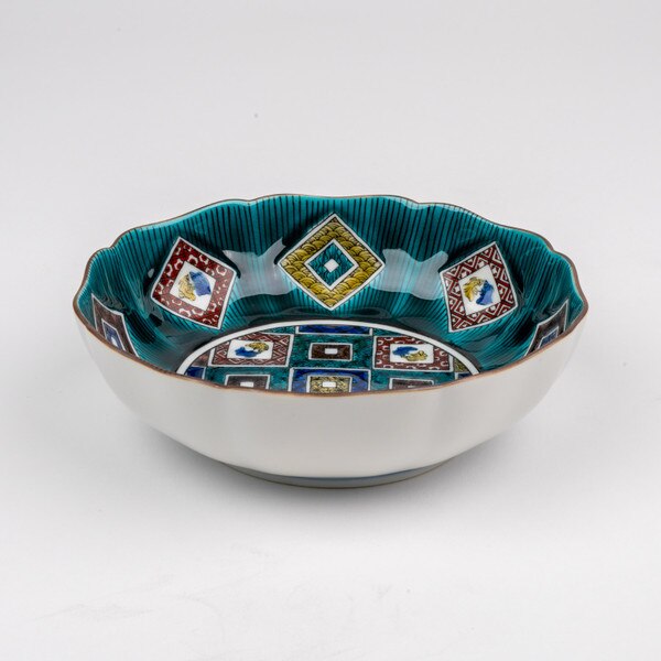 Image of Ishidatami Shallow Bowl 6.5" 2