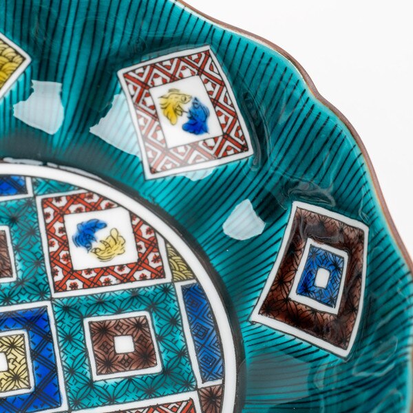 Image of Ishidatami Shallow Bowl 6.5" 4