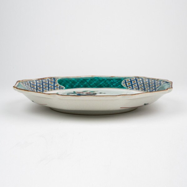 Image of Twin Birds Plate 12.25" with Plate Stand 3