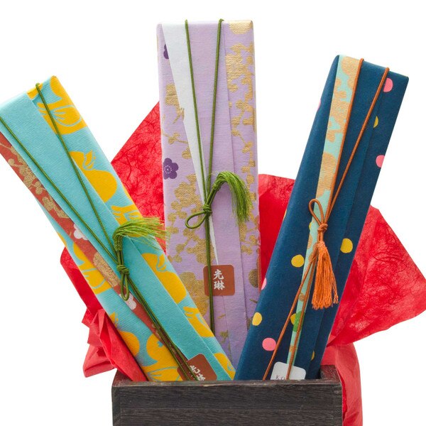 Image of Traditional Japanese Knife Gift Wrapping