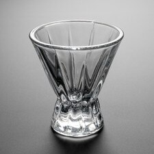 Slanted Glass Sake Cup