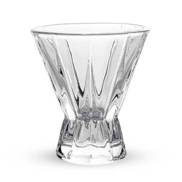 Image of Slanted Glass Sake Cup 2