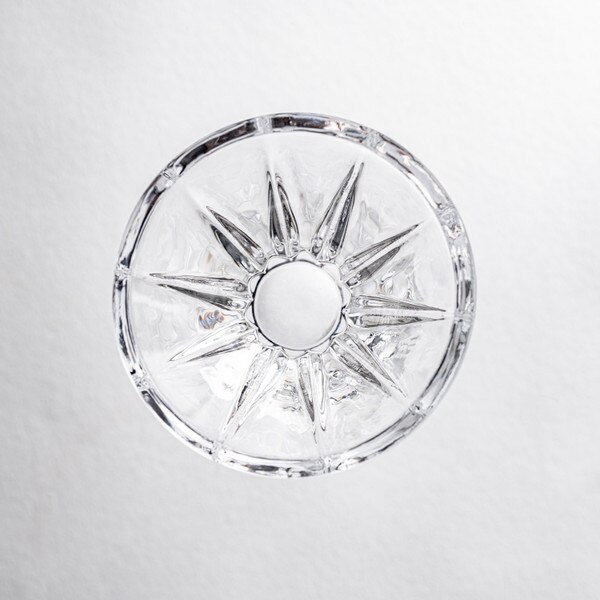 Image of Slanted Glass Sake Cup 3