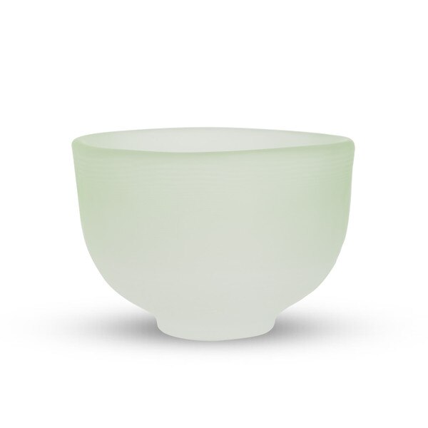 Image of Wakakusa Green Glass Sake Cup 2