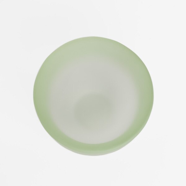 Image of Wakakusa Green Glass Sake Cup 3