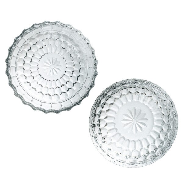 Image of Orient Glass Bowl 9" 3