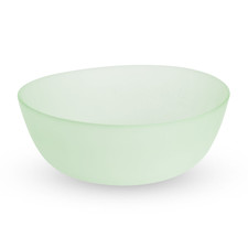 Wakakusa Green Glass Bowl 5.8"