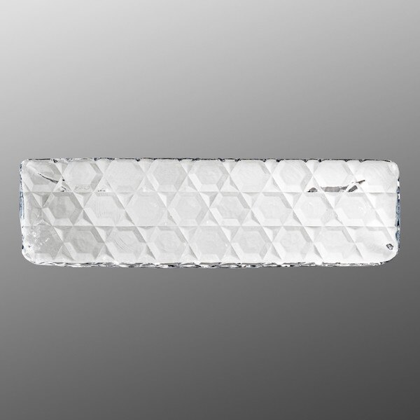 Image of Kagome Rectangular Glass Plate 9.25" 3