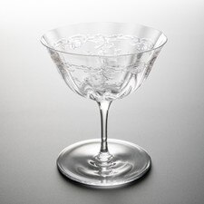 Tamayura Stem Wide Glass 6 oz