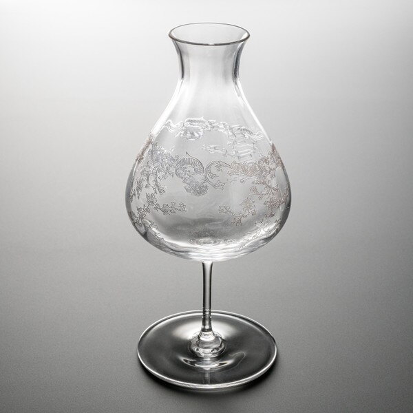 Image of Tamayura Stem Sake Carafe 6 oz 1