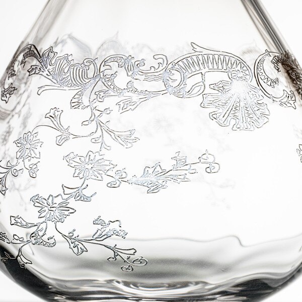 Image of Tamayura Stem Sake Carafe 6 oz 4