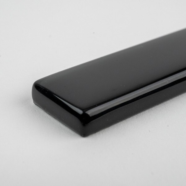 Image of Polca Black Glass Cutlery Rest 4