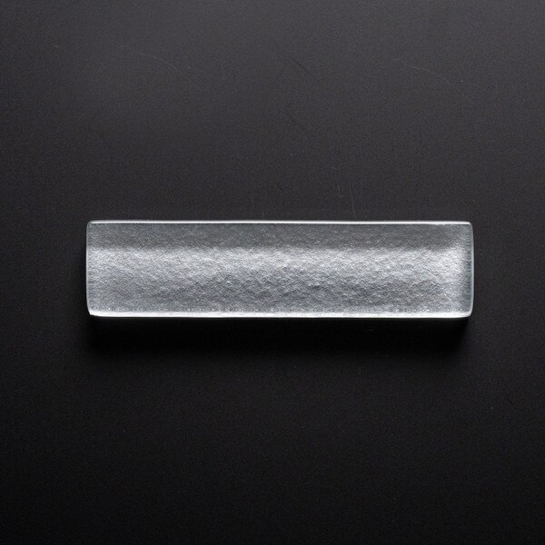 Image of Polca Clear Glass Cutlery Rest 3