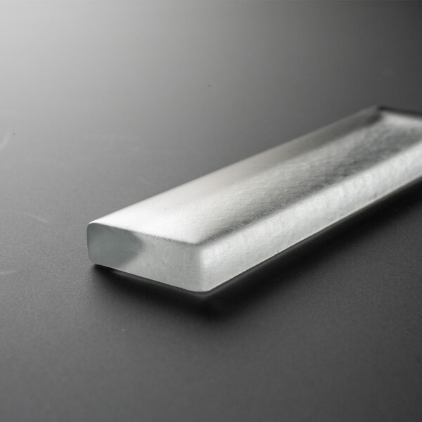 Image of Polca Clear Glass Cutlery Rest 4