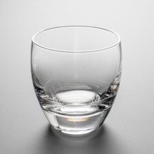 Clear Glass Sake Cup