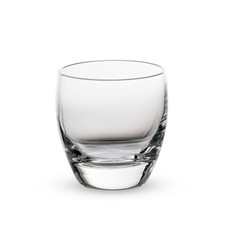 Clear Glass Organic Sake Cup