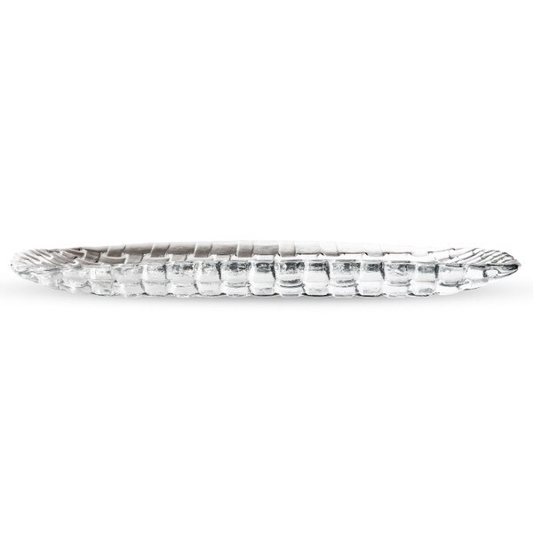 Image of Orme Clear Glass Rectangular Tray 11.25" 2