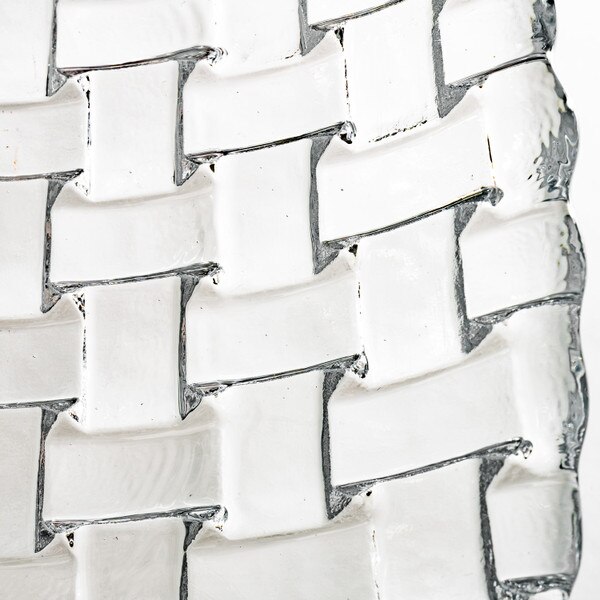 Image of Orme Clear Glass Rectangular Tray 11.25" 4