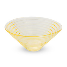 Epice Yellow Glass Bowl 4.75"