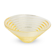 Epice Yellow Glass Bowl 6"