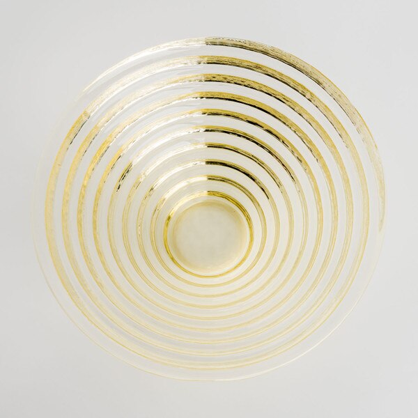 Image of Epice Yellow Glass Bowl 6" 3