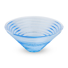 Epice Blue Glass Bowl 4.75"