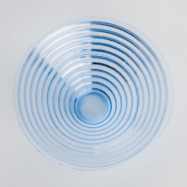 Image of Epice Blue Glass Bowl 4.75" 3