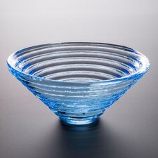 Epice Blue Glass Bowl 6"