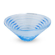 Epice Blue Glass Bowl 6"