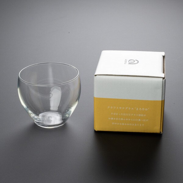 Image of Craft Sake Glass - Mellow Bloom 6