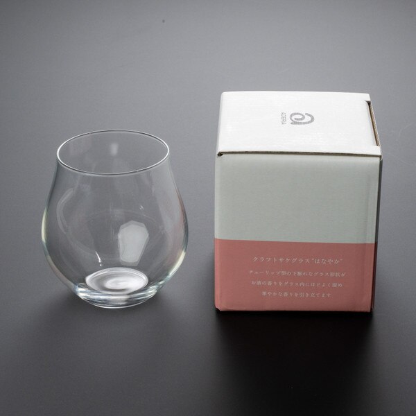 Image of Craft Sake Glass - Aroma Rise 7