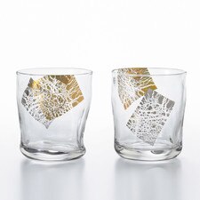 Kirari Glass Set of 2