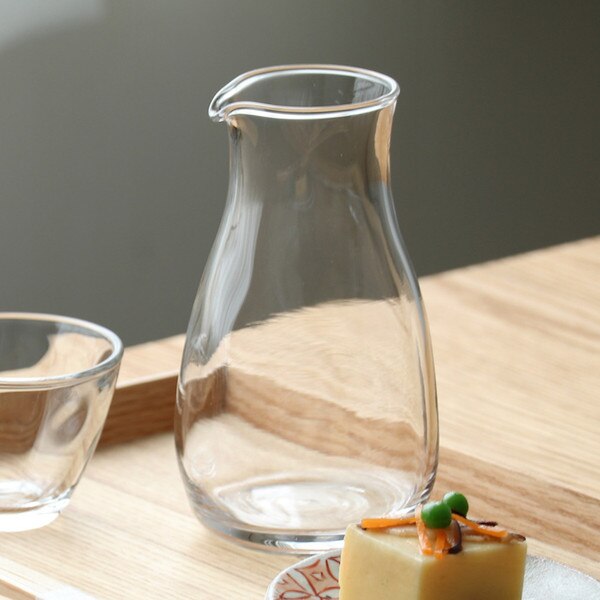 Image of Tebineri Glass Sake Carafe 9.75 oz 4