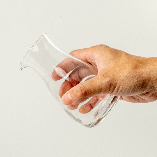 Image of Tebineri Glass Sake Carafe 9.75 oz 5